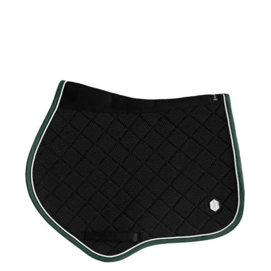 Dynamix Tapis de selle Mesh velours 3D