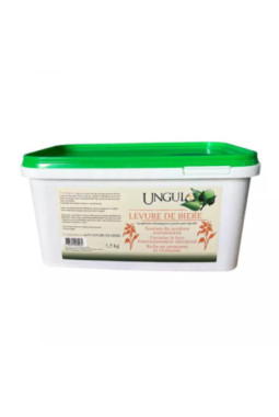 Levure de bière 1.5kg UNGULA