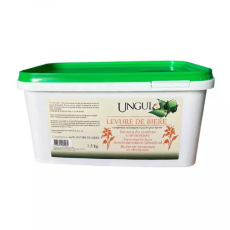 Levure de bière 1.5kg UNGULA