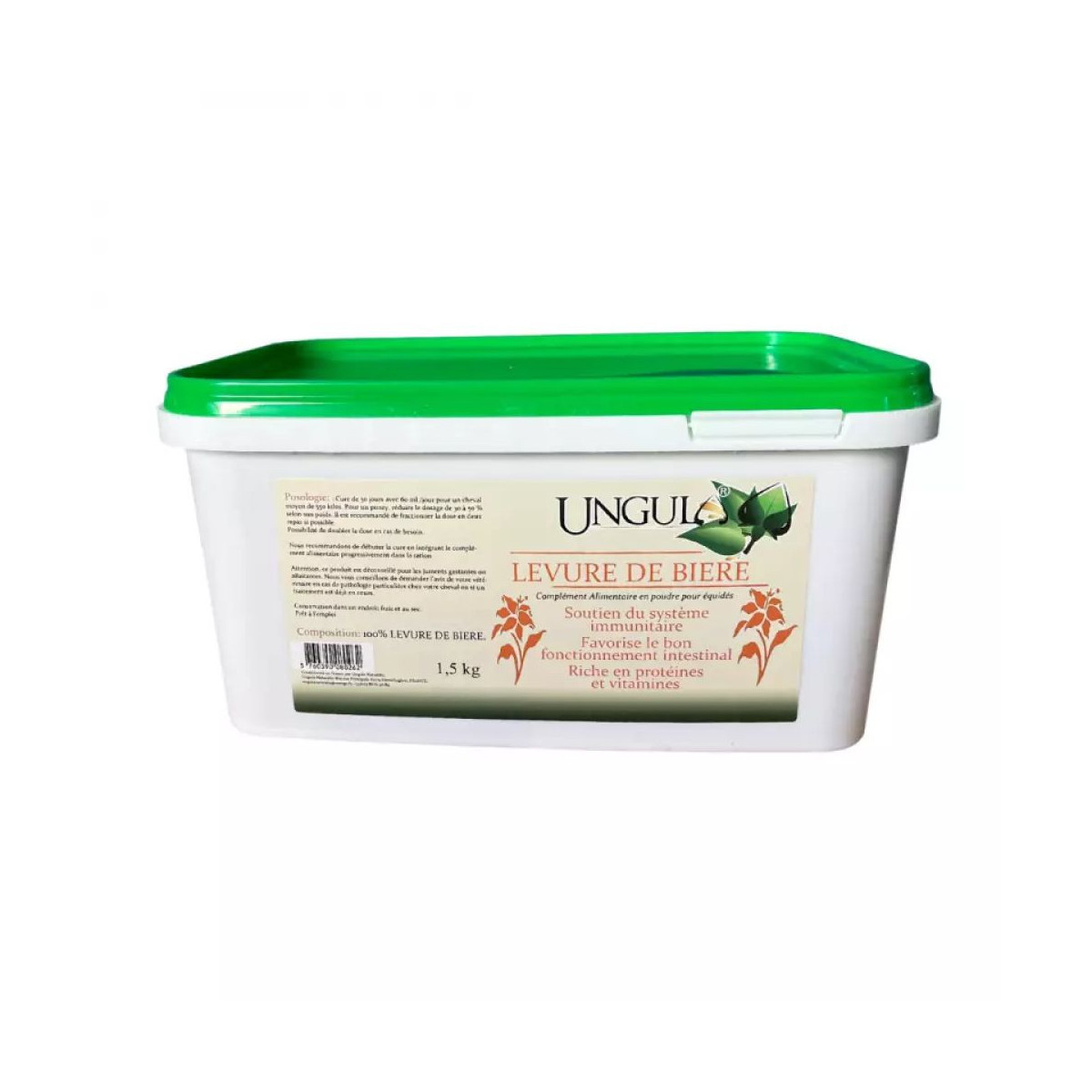 Levure de bière 1.5kg UNGULA