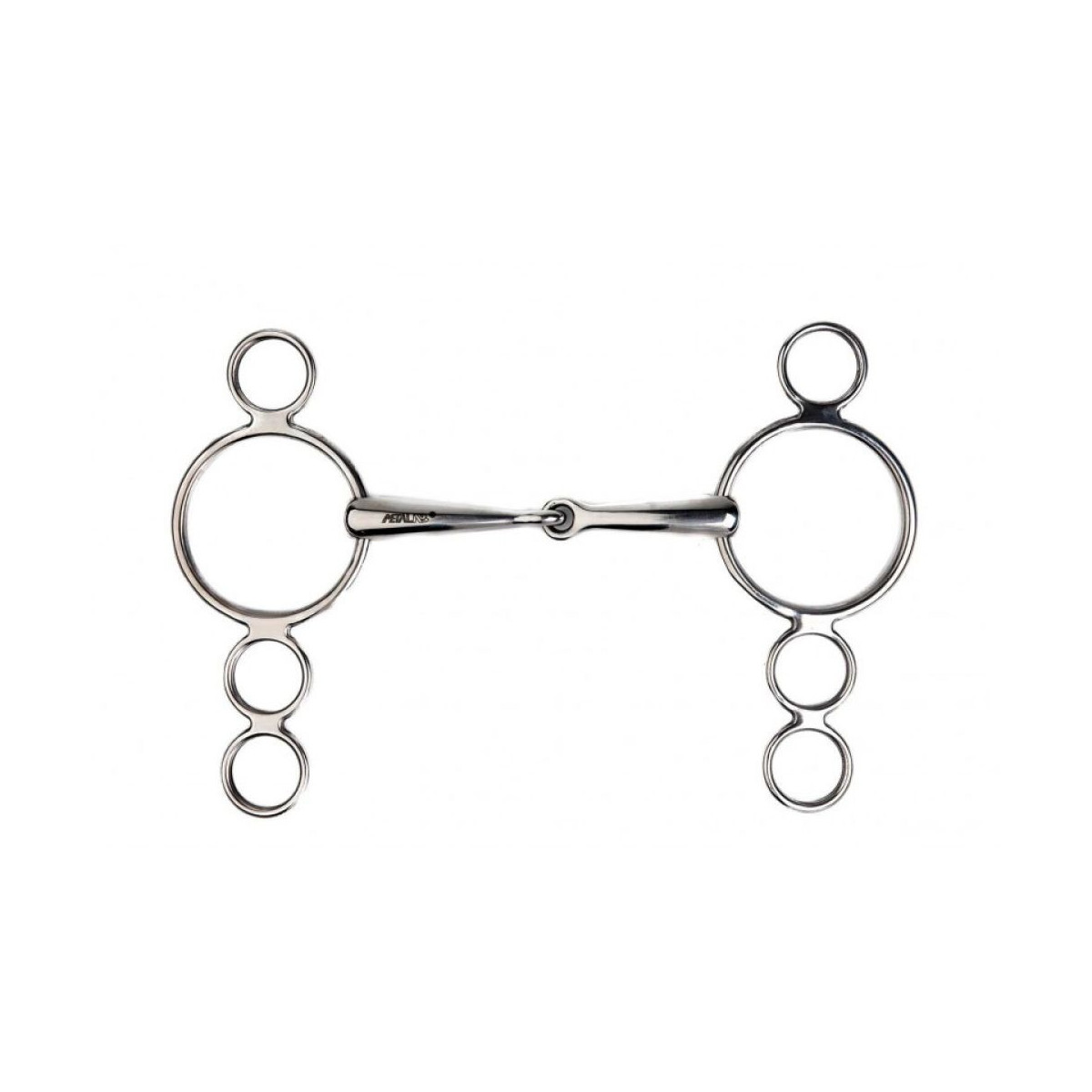 Mors réglable METALAB 4 anneaux