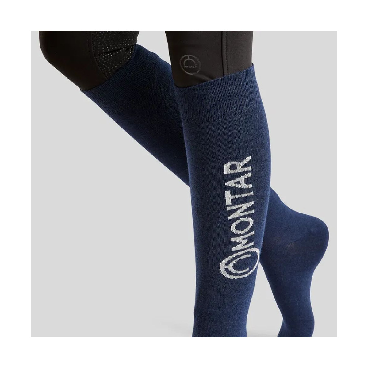 Chaussettes MONTAR Wool Socks Long - Navy