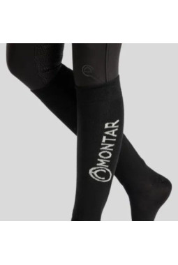 Chaussettes MONTAR Bamboo Socks - Black