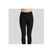 Pantalon MoAddie Softshell Breeches w. Logo Charm Black F/G