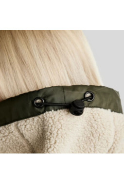 TOUR DE COU MONATR MoEbba Teddy Collar Olive