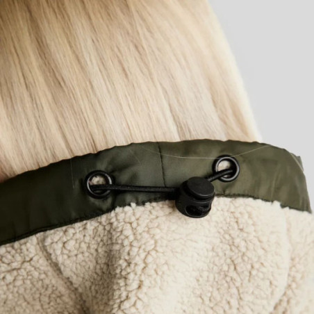 TOUR DE COU MONATR MoEbba Teddy Collar Olive