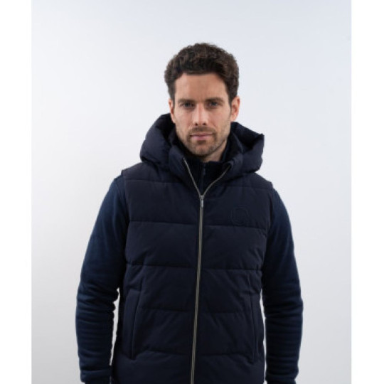 Gilet sans manches Aubin Navy
