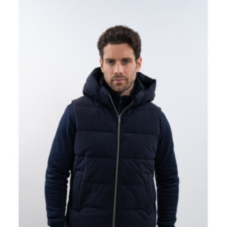 Gilet sans manches Aubin Navy