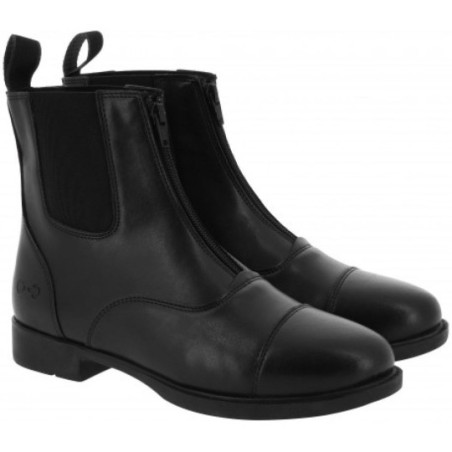 Boots RIDING WORLD - Zip Noir