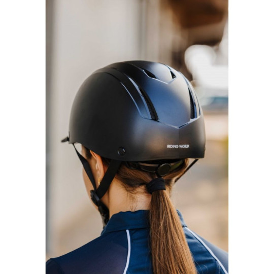 Casque Topy - RIDING WORLD Noir