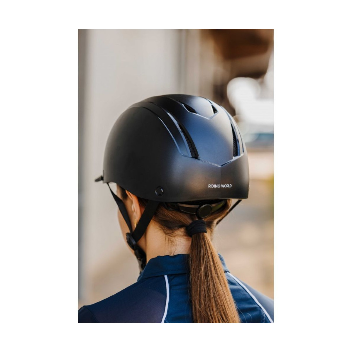 Casque Topy - RIDING WORLD Noir