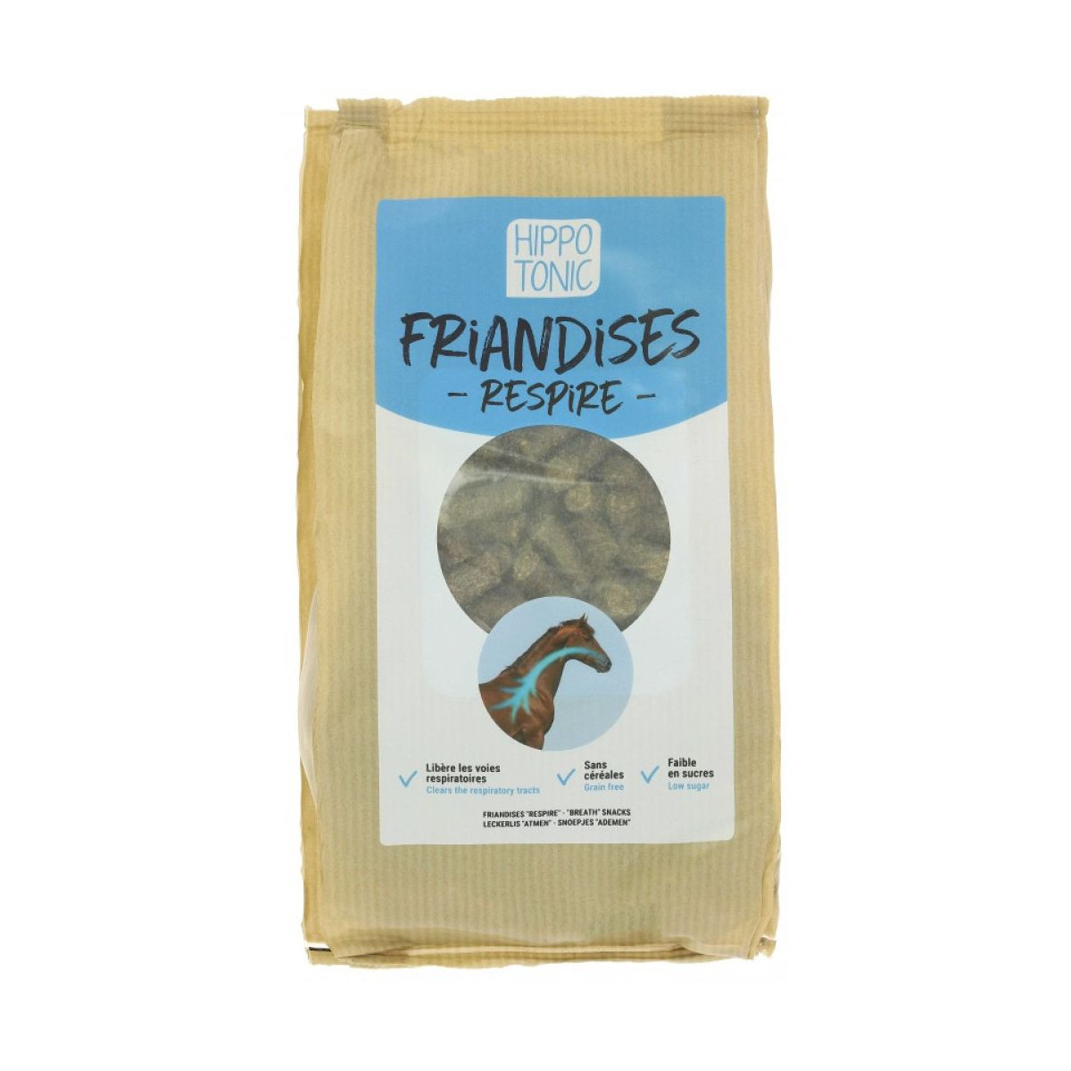 Friandises HIPPOTONIC - Respire 1KG
