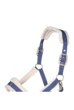 Licol -Arezzo- Bleu Indigo