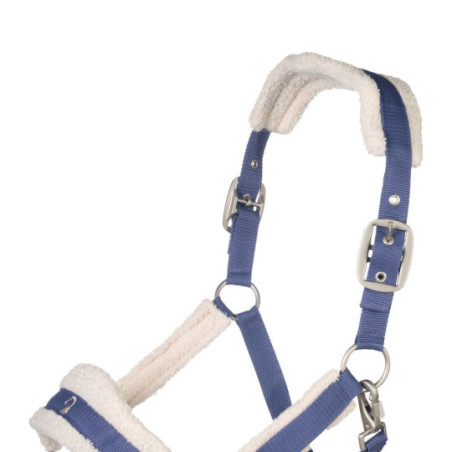 Licol -Arezzo- Bleu Indigo