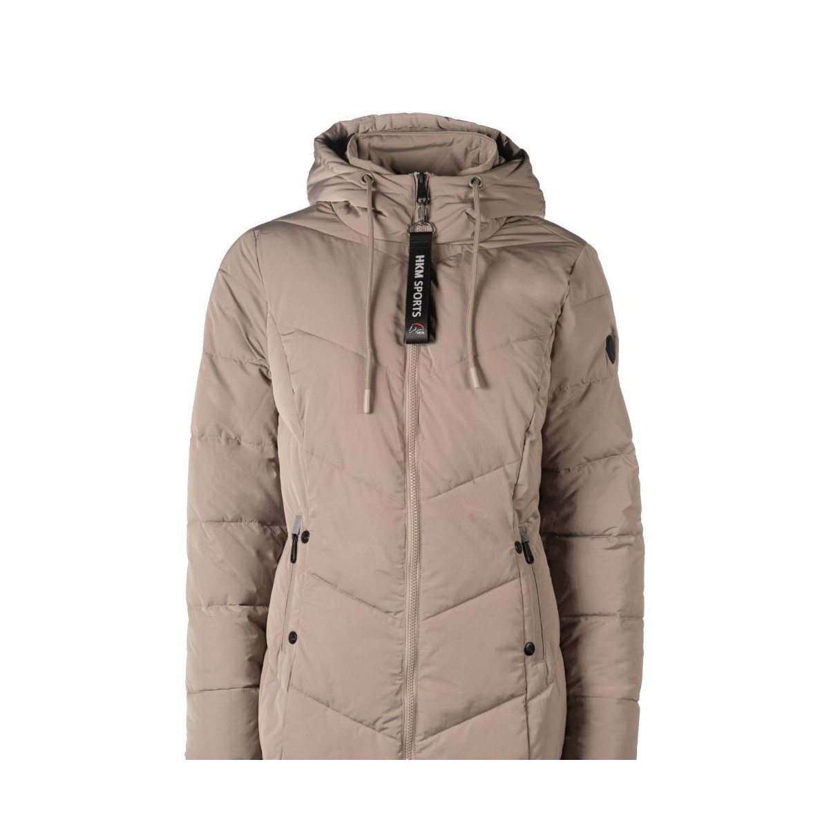 Manteau matelassé -Toronto- Beige