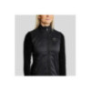 VESTE MoEllie Fleece Jacket w. Nylon - Black