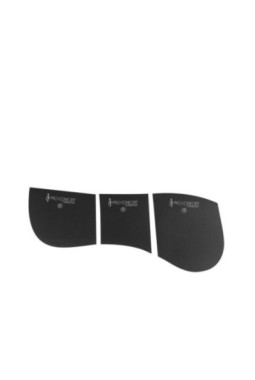 Ilo Set de 6 Cales pour Amortisseur - Noir (Black)