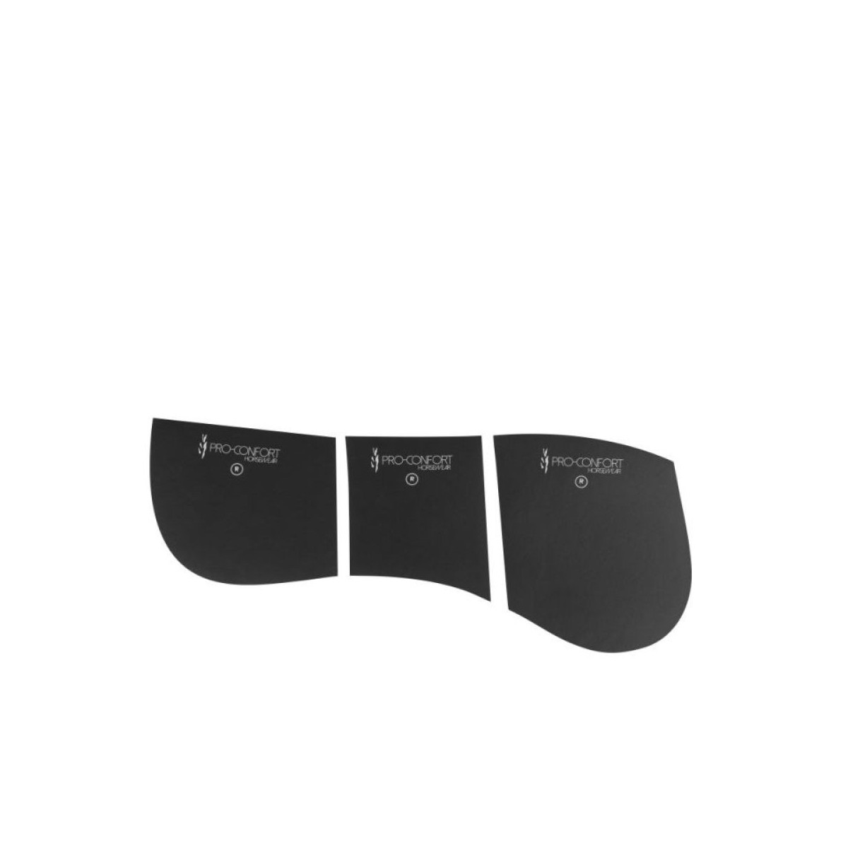 Ilo Set de 6 Cales pour Amortisseur - Noir (Black)