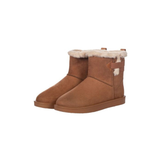 Bottes fourrées imperméables Davos Legolin CAMEL