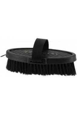Brosse douce Je t'aime EQUITHÈME Edition Limitée Noir