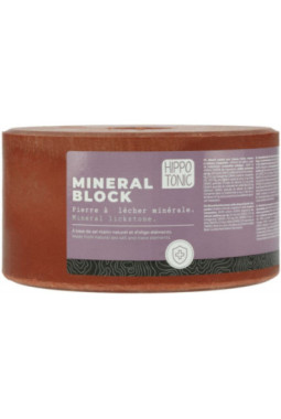 Pierre à sel HIPPOTONIC Mineral block 3Kg