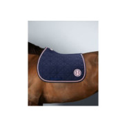 Suze Tapis de selle - Navy/Pink CSO Full