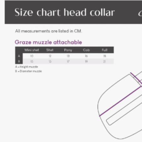 Muselière attachable