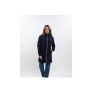 Abby Veste longue Marine