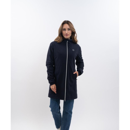 Abby Veste longue Marine