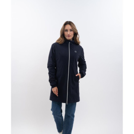 Abby Veste longue Marine