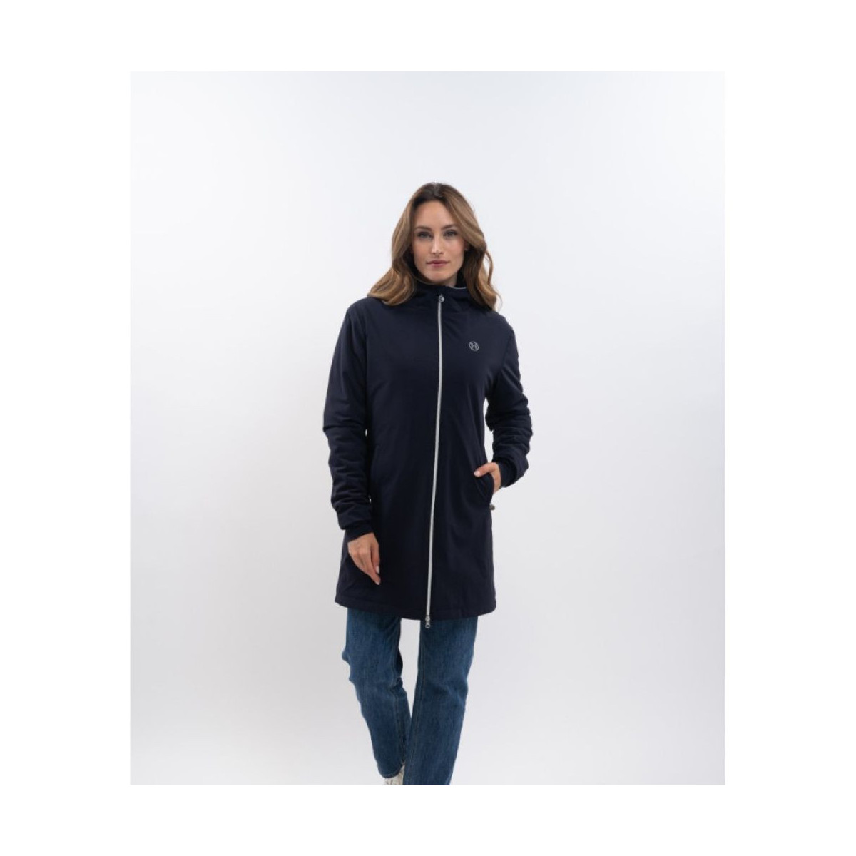 Abby Veste longue Marine