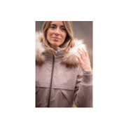 Parka PENELOPE Steppy Taupe