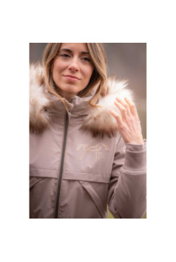 Parka PENELOPE Steppy Taupe