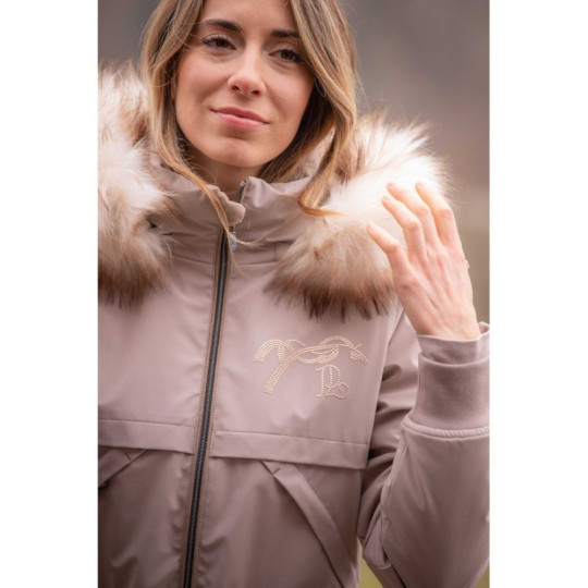 Parka PENELOPE Steppy Taupe