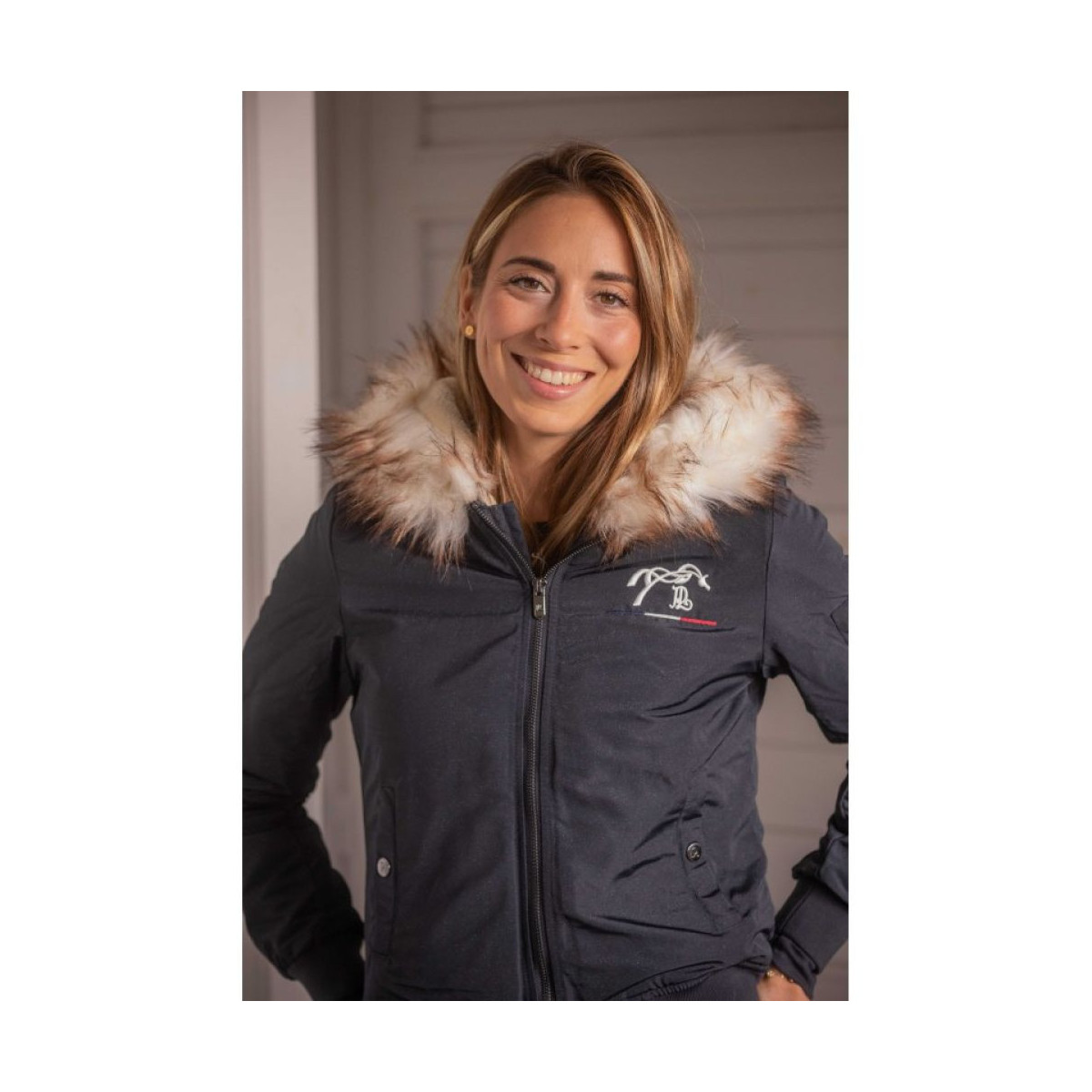 Bombers PENELOPE Lyon Noir Glitter