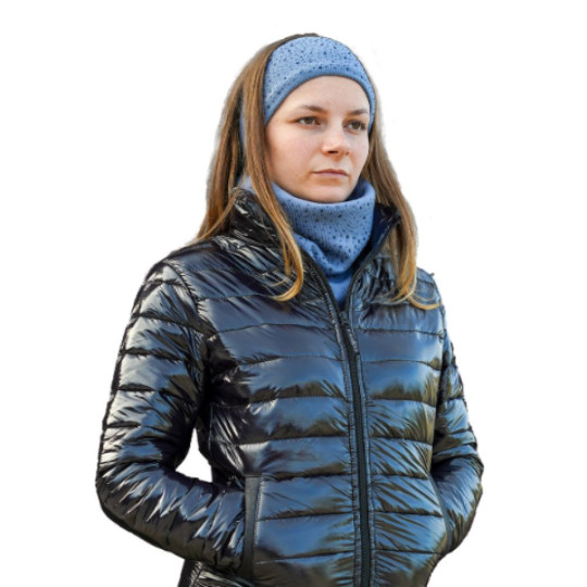 Veste dame matelassée NORTALIK noir