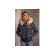 Bombers PENELOPE Lyon Marine Glitter