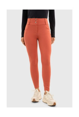 Luce Pantalon équitation - Pamplemousse