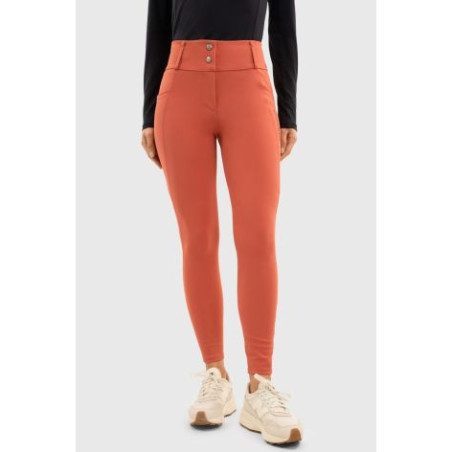 Luce Pantalon équitation - Pamplemousse