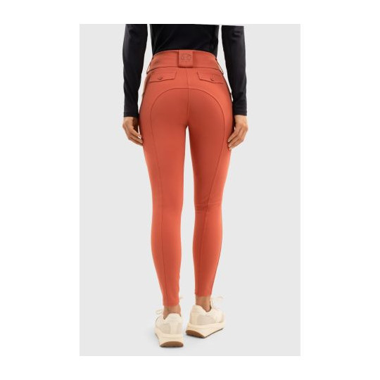 Luce Pantalon équitation - Pamplemousse