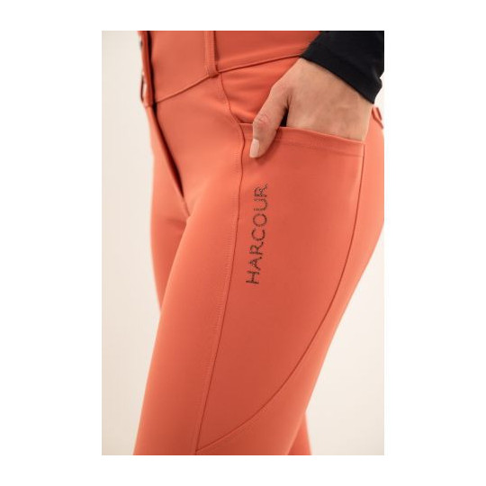 Luce Pantalon équitation - Pamplemousse