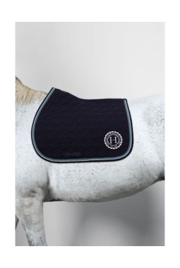 Belle Tapis de selle - Marine (Navy)