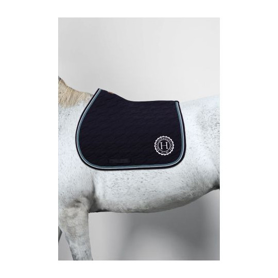Belle Tapis de selle - Marine (Navy)