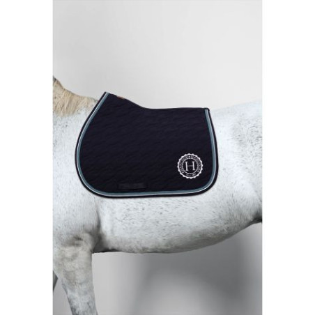 Belle Tapis de selle - Marine (Navy)