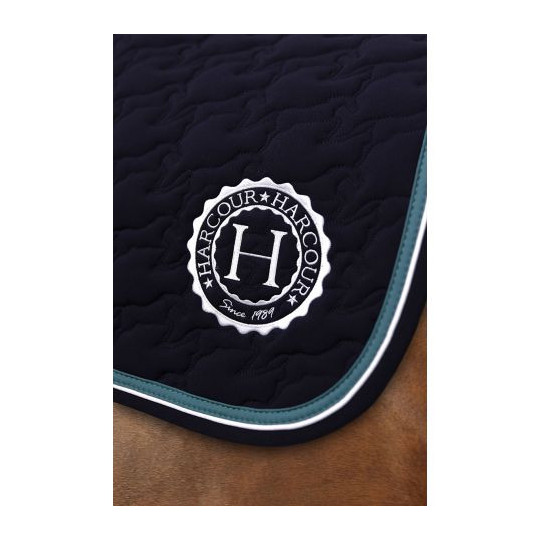 Belle Tapis de selle - Marine (Navy)