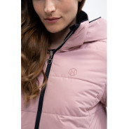 Parka courte ADELE Navy/Light Pink