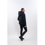 Parka courte ADELE Navy/Light Pink