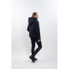 Parka courte ADELE Navy/Light Pink