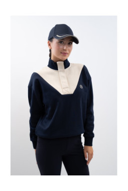 Sweat AMBRE Navy /Dune