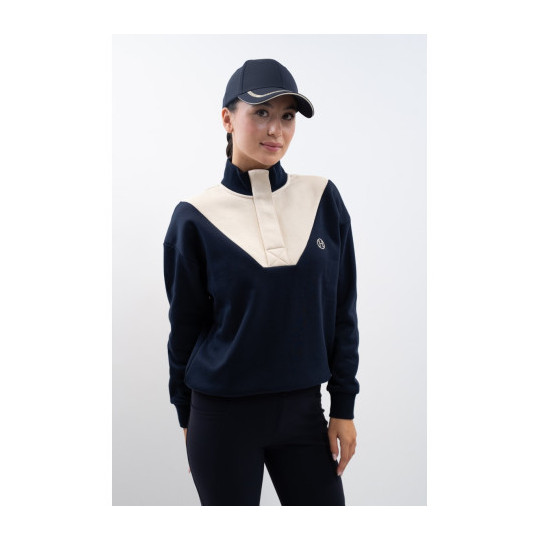 Sweat AMBRE Navy /Dune